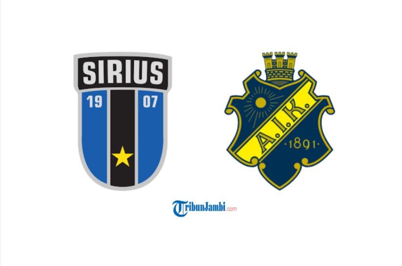 Prediksi Skor dan Statistik Sirius vs AIK Fotboll di Studenternas IP 1/6/2025 Pukul 21.30 WIB