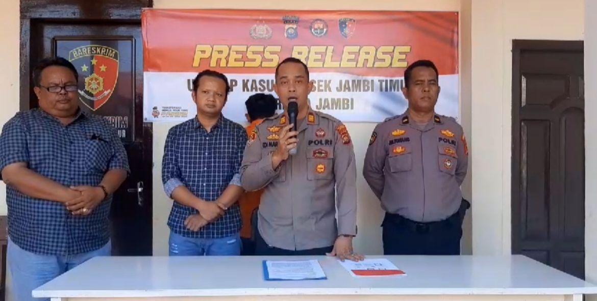 Pria di Jambi Tipu Teman Sendiri dalam Kasus Jual Beli Mobil, Kerugian Capai Rp 50 Juta