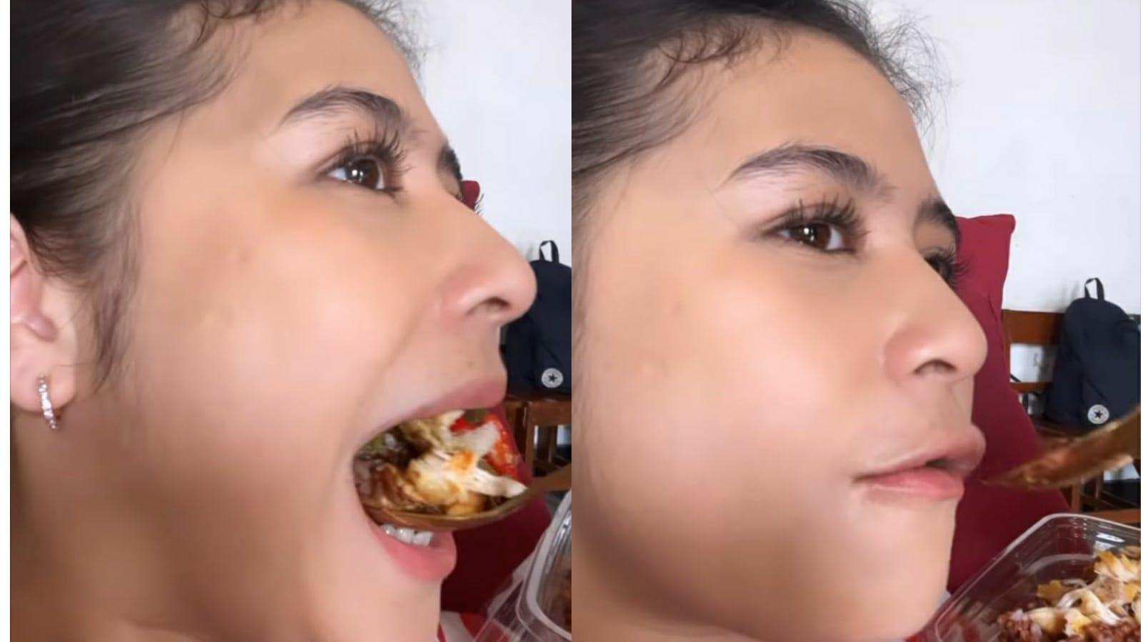 Manjanya Prilly Latuconsina dengan Asistennya, Sampai Minta Disuapin karena Malas Makan