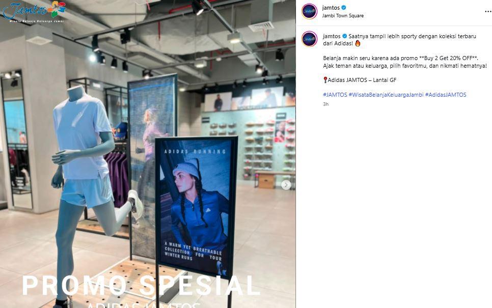 Promo Jamtos 10 Juli 2026, Adidas hingga Kidzoona Beri Diskon Menarik - Tribunjambi.com