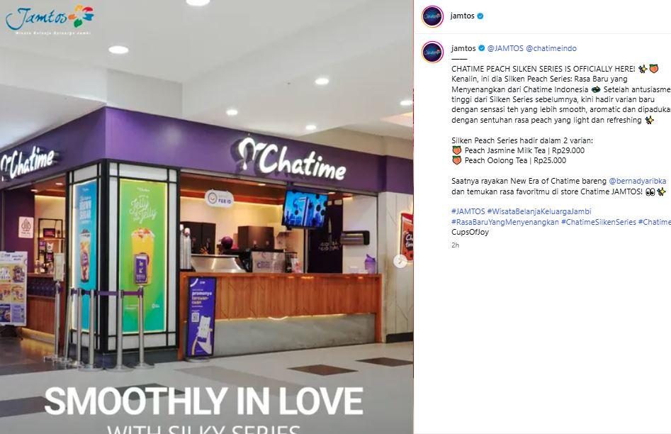 Promo Jamtos 9 Juli 2026: Chatime Hadirkan Menu Baru, Richeese Factory Buy 3 Get 1 - Tribunjambi.com