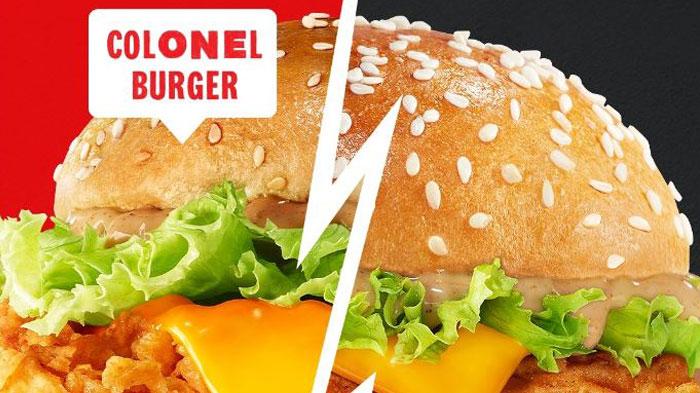 Promo KFC Hari Ini 1 September 2022, KFC Burger Mulai Rp 13 Ribuan