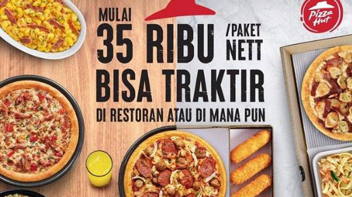Promo Pizza Hut Hari ini 3 Januari 2023, Rp35 Ribu Dapat Pizza dan Minuman