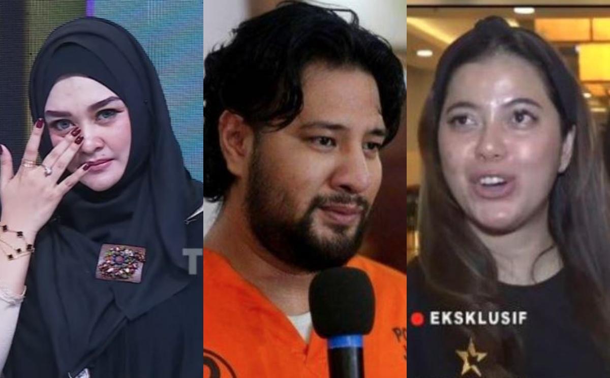 Puisi Ammar Zoni untuk Dokter Kamelia Dibongkar Zeda Salim: Saya Juga Dapat Puisi Itu