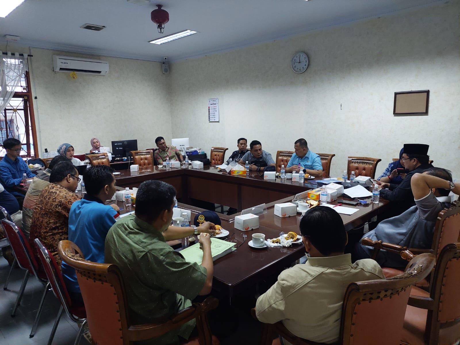 Komisi III DPRD Provinsi Jambi RDP dengan ESDM dan Dishub Bahas Soal Batubara