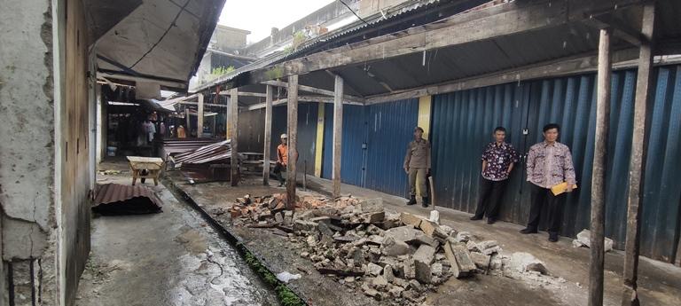 Pedagang di Sarolangun Banyak Menunggak Sewa Ruko, Pemerintah Ancam Tutup Paksa