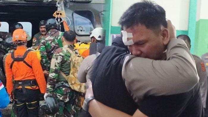 Helikopter Terhempas, Aipda Susilo Tidak Terluka, Kompol Ayani Cuma Luka Gores