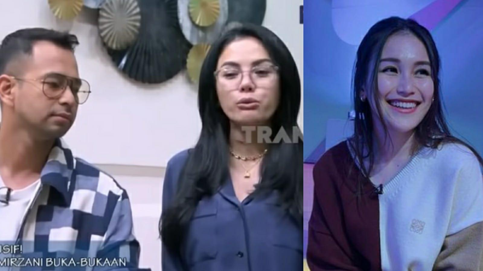 Nikita Mirzani Keceplosan Soal Perangai Raffi Ahmad ke Ayu Ting Ting di Masa Lalu: Kamu Sih!