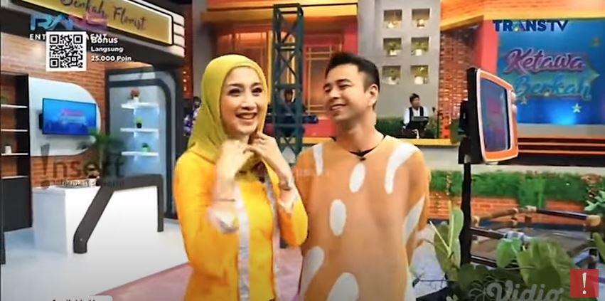 Raffi Ahmad Akui Dulu Naksir Desy Ratnasari: Tapi Kalau Sekarang?