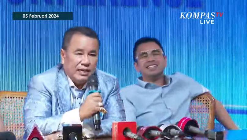 Ekspresi Raffi Ahmad Jadi Sorotan Saat Bayarannya di TV Dibongkar Hotman Paris: Itu Satu Jam