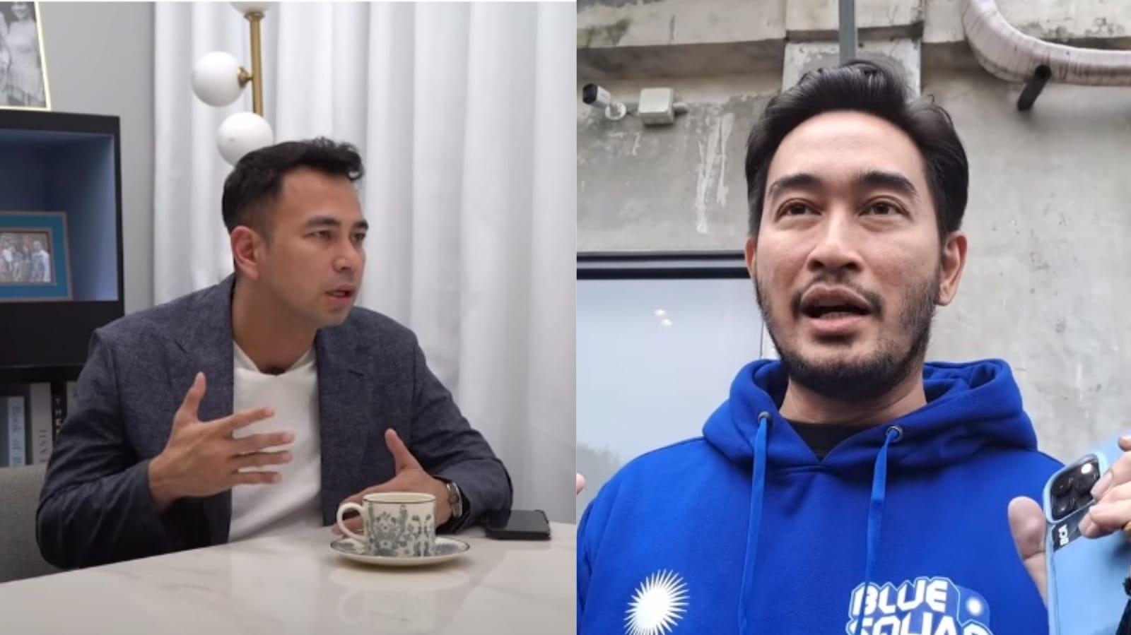 Raffi Ahmad Peringatkan Jeje Govinda Sebelum jadi Caleg: Fikirannya jangan cuma Uang!