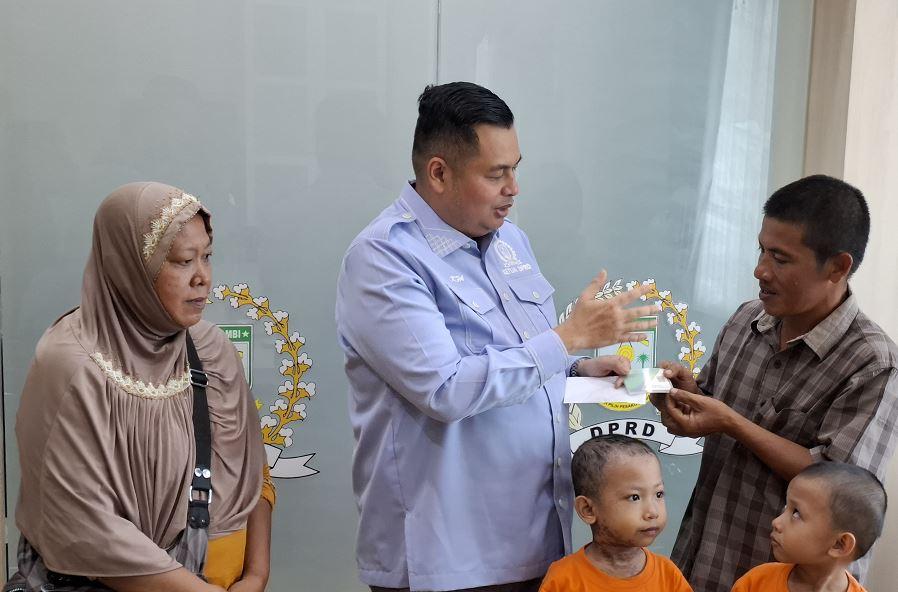 Raffi Pulih dari Penyakit Langka, Bocah Jambi Ini Sudah Bisa Tersenyum Lagi