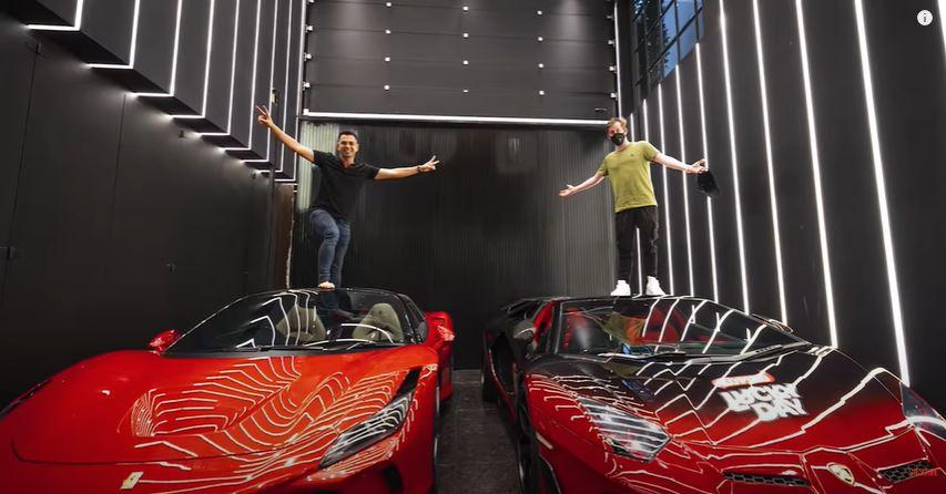 Kelakuan Raffi Ahmad saat Alan Walker Datangi Rumah Mewahnya: My english is not good