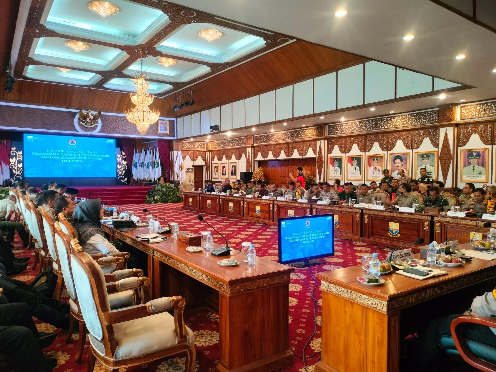 576 Desa di Provinsi Jambi Terdampak Banjir, Sekda Sudirman Ungkap Masyarakat Enggan Mengungsi