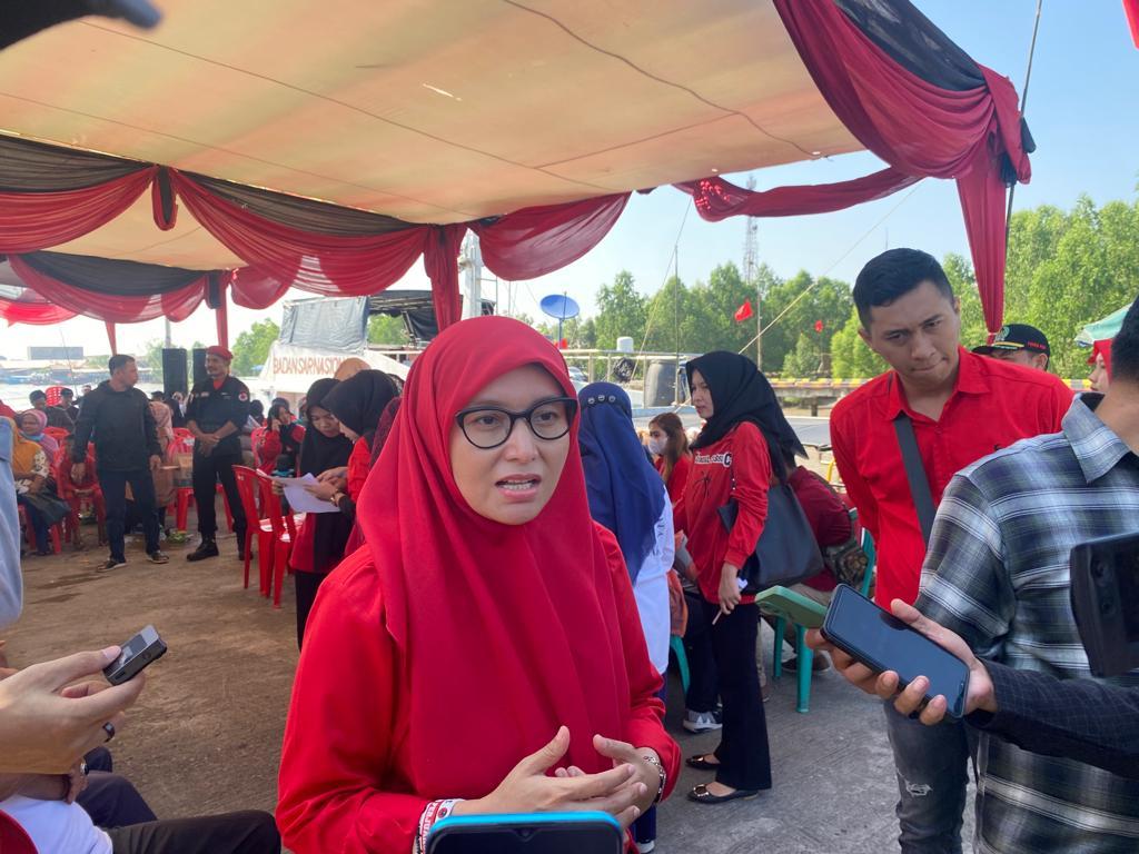 PDIP akan Datangkan Dua Puskesmas Apung, Bakal Jangkau Sungai-sungai Kecil di Tanjabbar