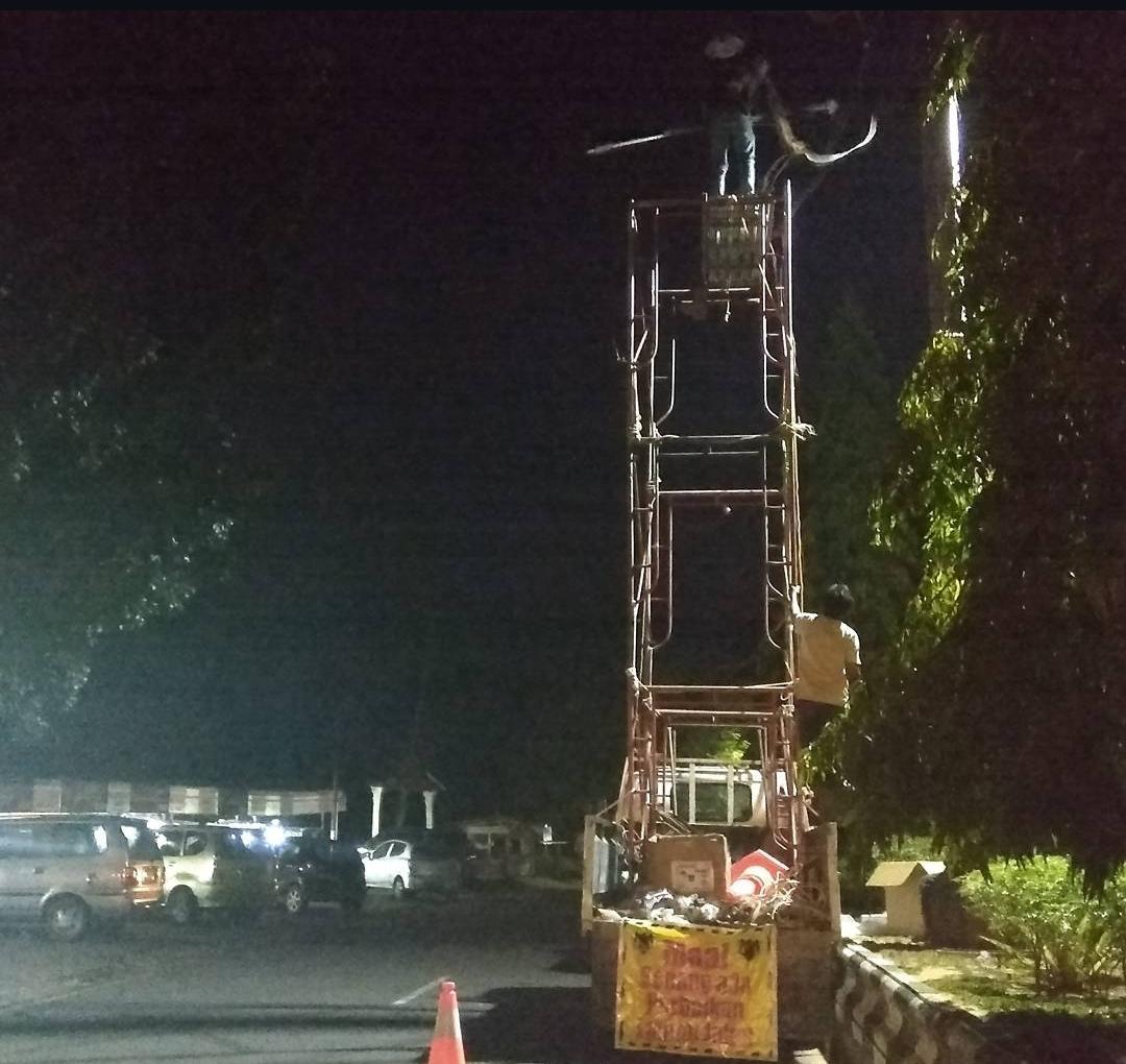 880 Lampu PJU Rusak di Batang Hari Jambi, PUPR Targetkan Perbaikan Tuntas Agustus