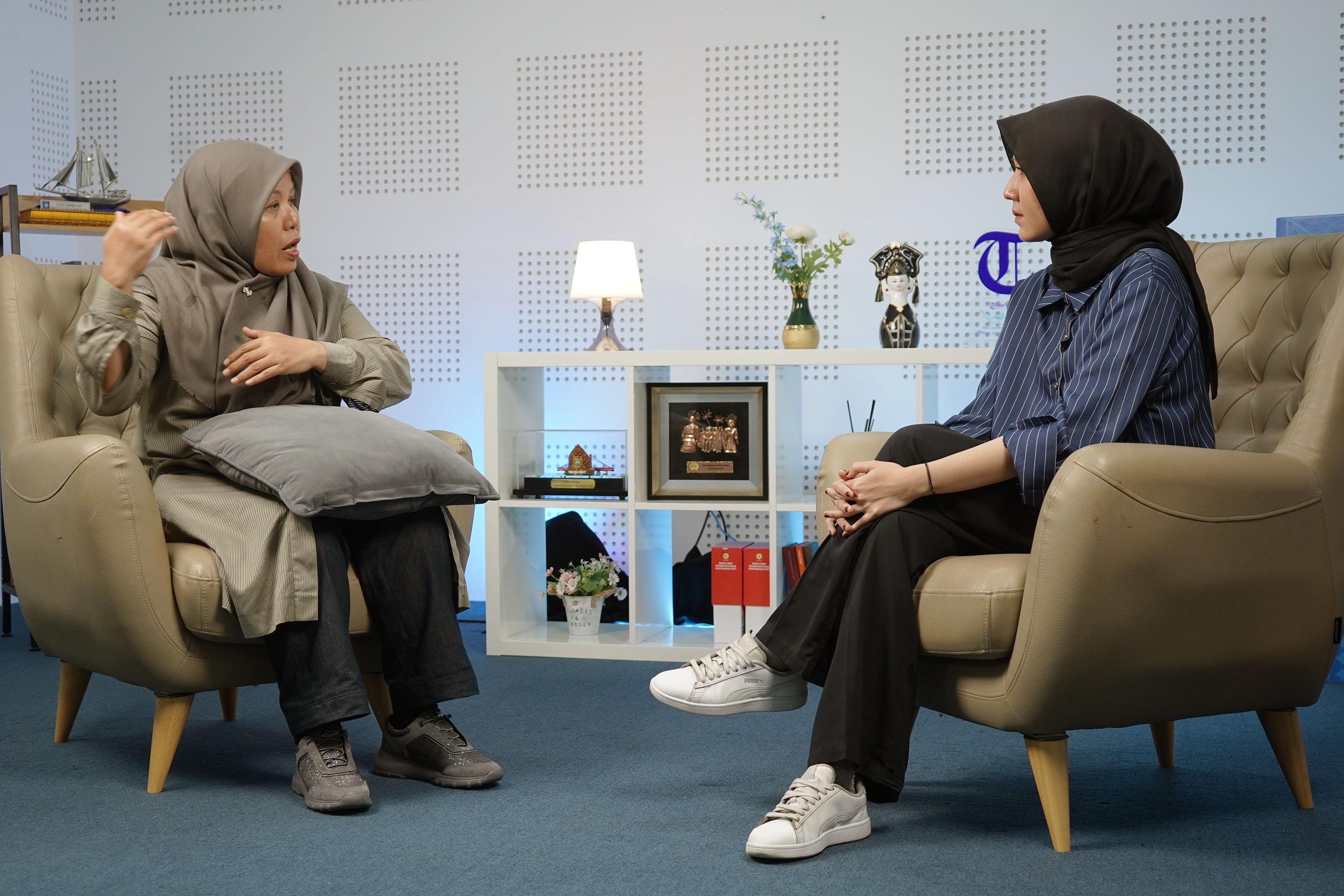 Kisah Ita Muswita di Jalur Gaza, Relawan MER-C, Seri I