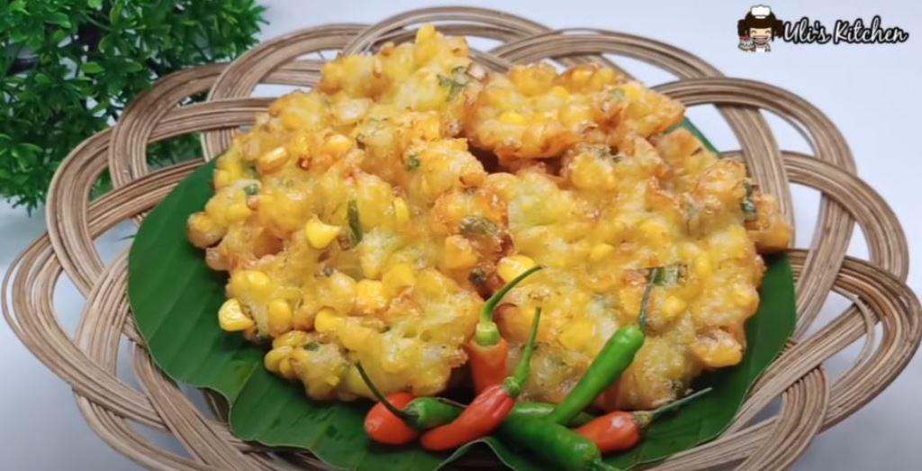 Resep Menu Buka Puasa: Bakwan Jagung Renyah dan Tidak Lembek