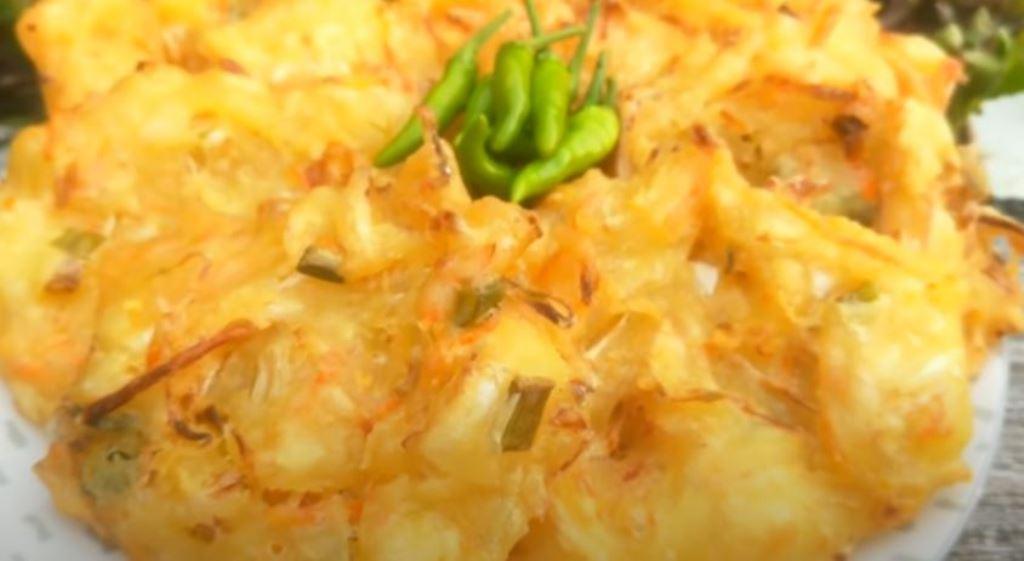 Resep Menu Buka Puasa: Bakwan Sayur Renyah dan Garing