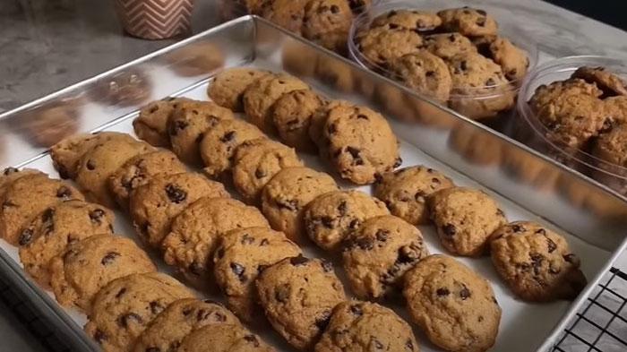 Resep Choco Chips Cookies untuk Kue Lebaran