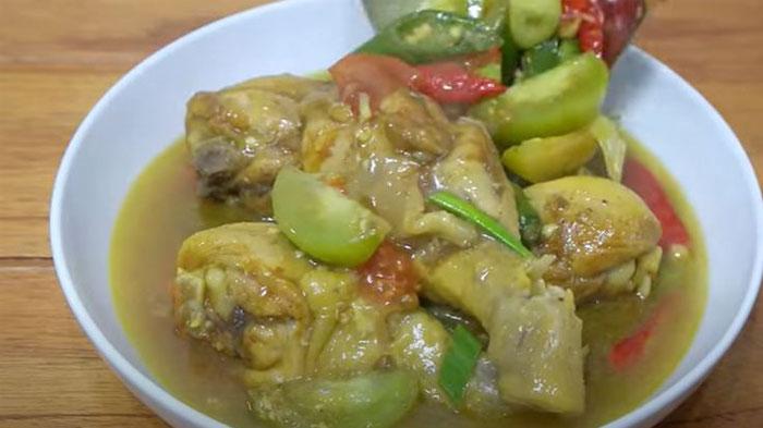 Resep Garang Asem Ayam yang Menggugah Selera