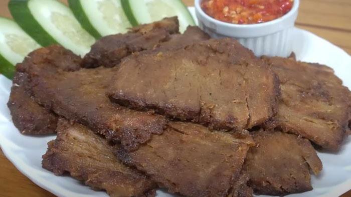 Resep Empal Daging Empuk, Goreng Daging dengan Api Sedang