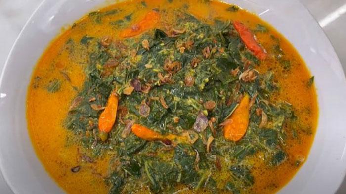 Resep Gulai Daun Singkong Khas Padang