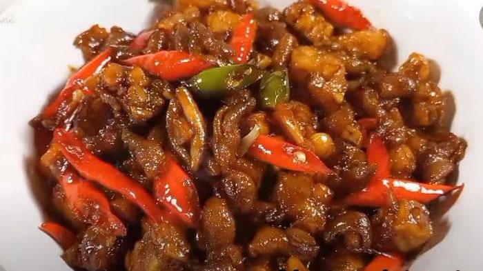 Makan Apa Hari Ini: Resep Orek Tempe Basah