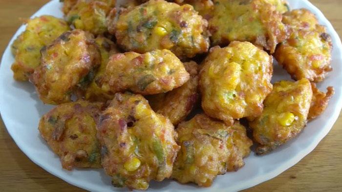 Resep Perkedel Jagung, Tambahkan Pala Pada Bumbu Halus