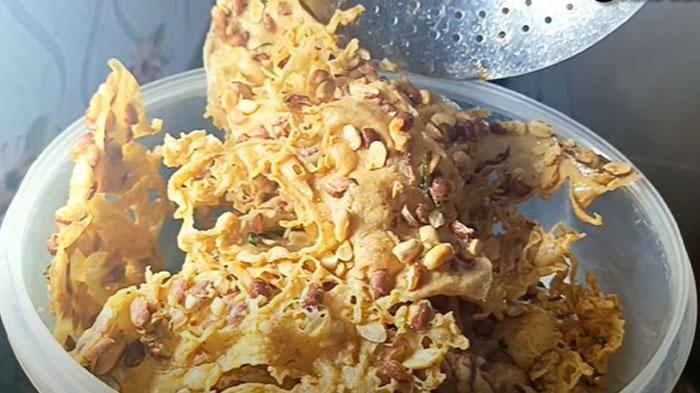 Resep Peyek Kacang Gurih dan Renyah