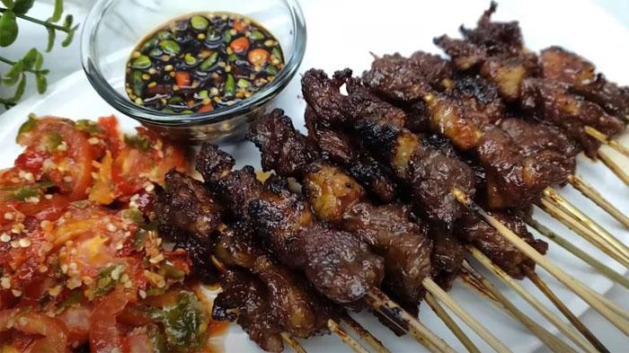 Resep Sate Maranggi Lengkap dengan Sambal Kecap