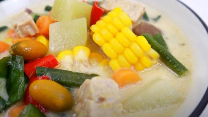 Resep Buat Buka Puasa dan Sahur, Sayur Lodeh Segar dengan Santan