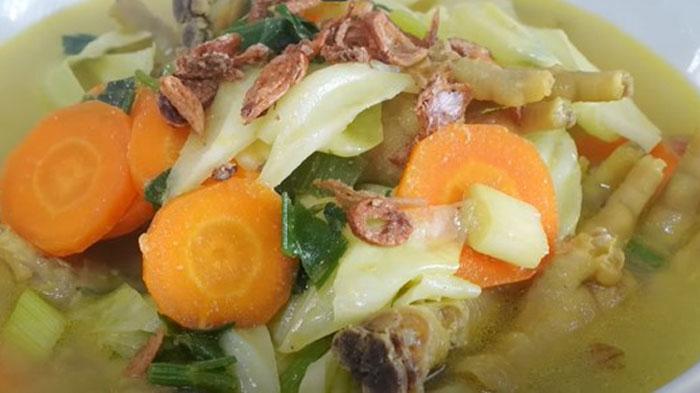 Resep Sop Ceker Ayam, Nikmat Disantap dengan Nasi Hangat