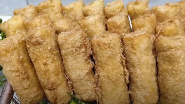 Resep Sosis Solo, Lapisi dengan Tepung Panir