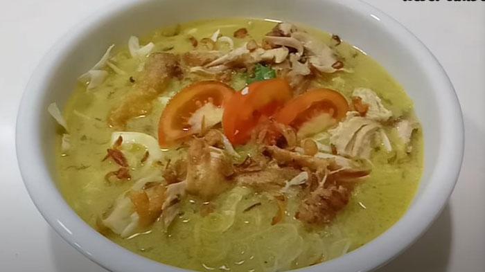Resep Soto Lamongan Ala Rumahan, Gunakan Ayam Kampung