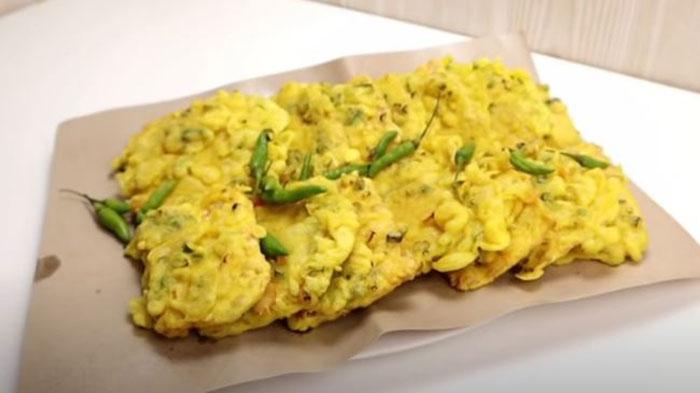 Resep Tempe Mendoan, Campurkan Daun Bawang dalam Bahan Tepung