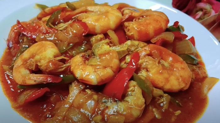 Resep Menu Sahur: Udang Asam Manis yang Mudah Dibuat