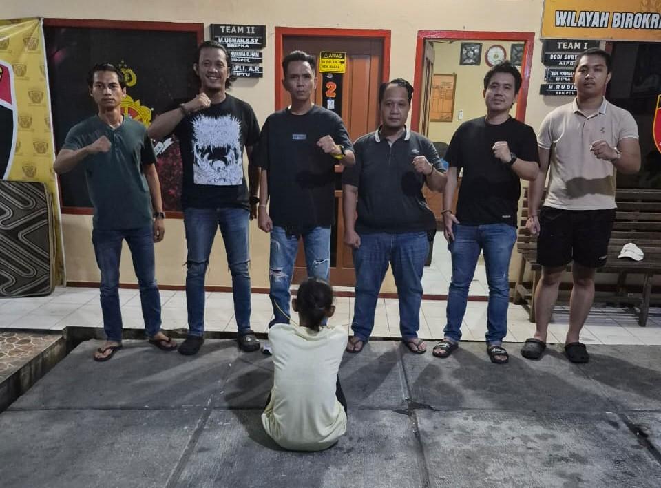 Curi Kasur di Jambi Senilai Rp4 Juta, Pelaku Ditangkap Polsek Jelutung - Tribunjambi.com