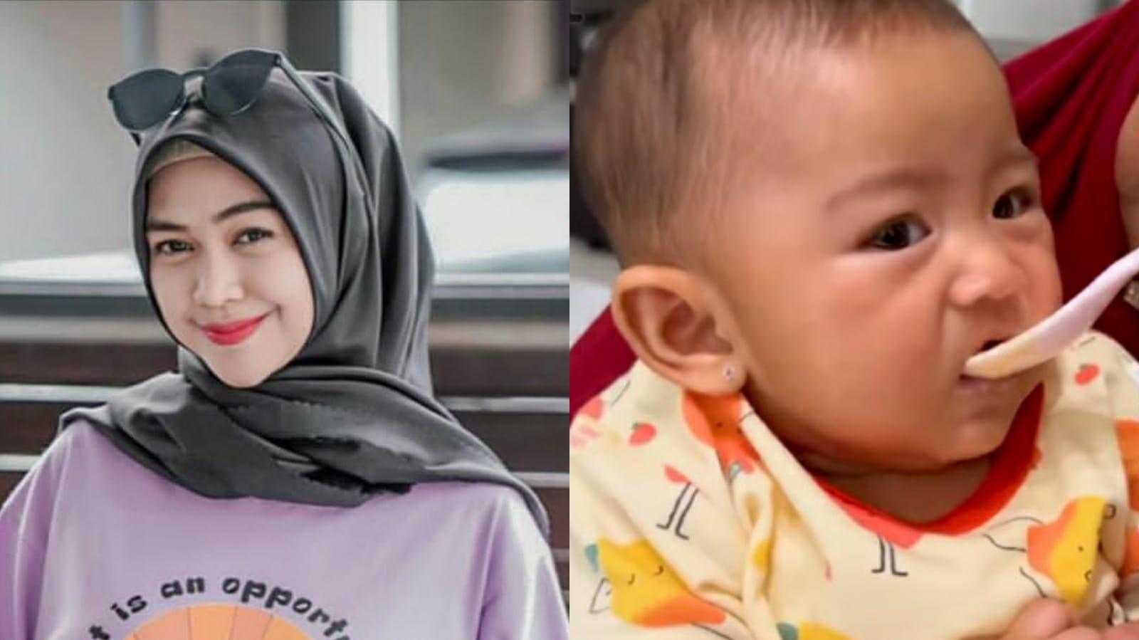 Panggilan Sayang Ria Ricis ke Baby Moana Dicibir Warganet: Kesannya Anak ART