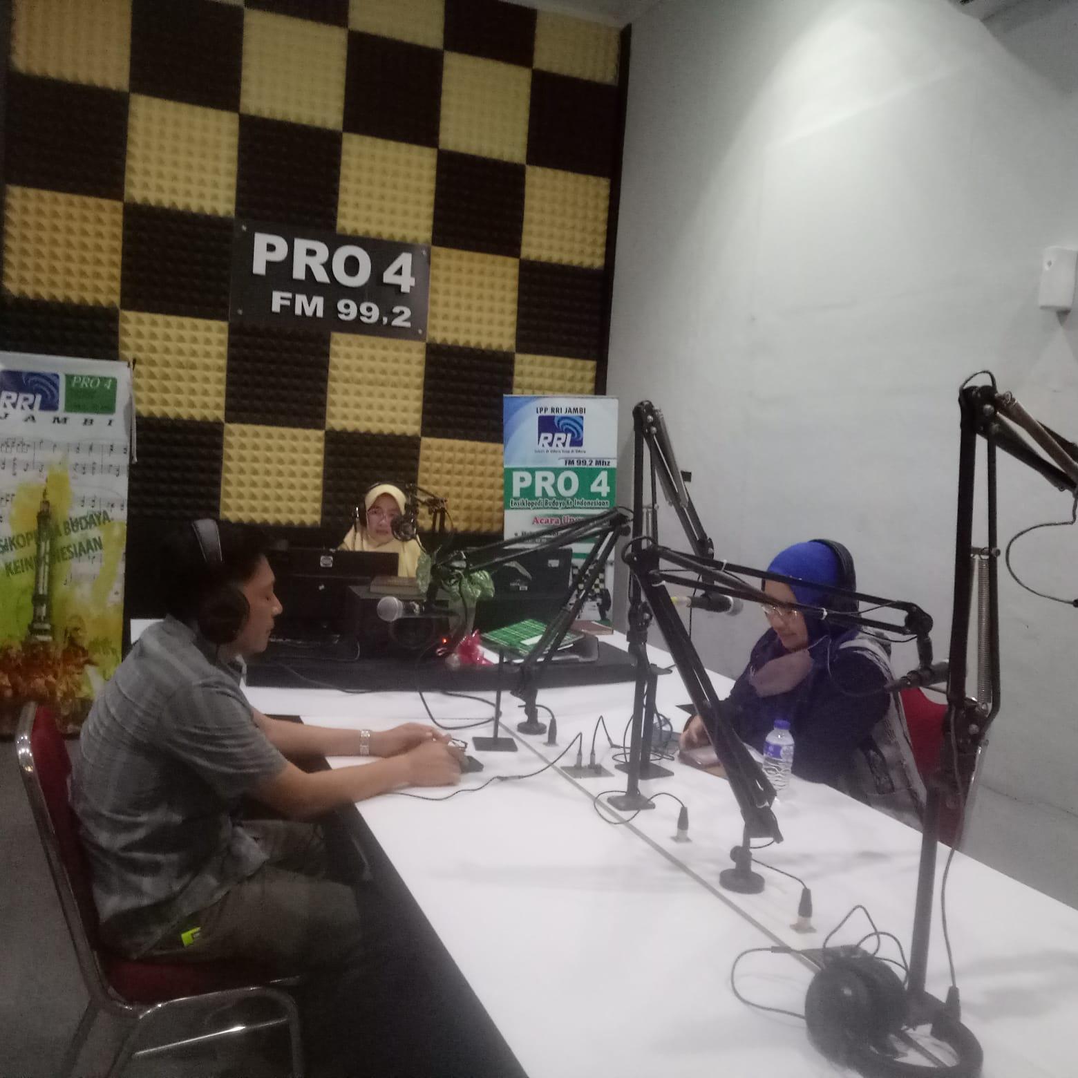 Dosen PIAUD FTK UIN STS Jambi Ikuti Dialog Melawan Ujaran Kebencian