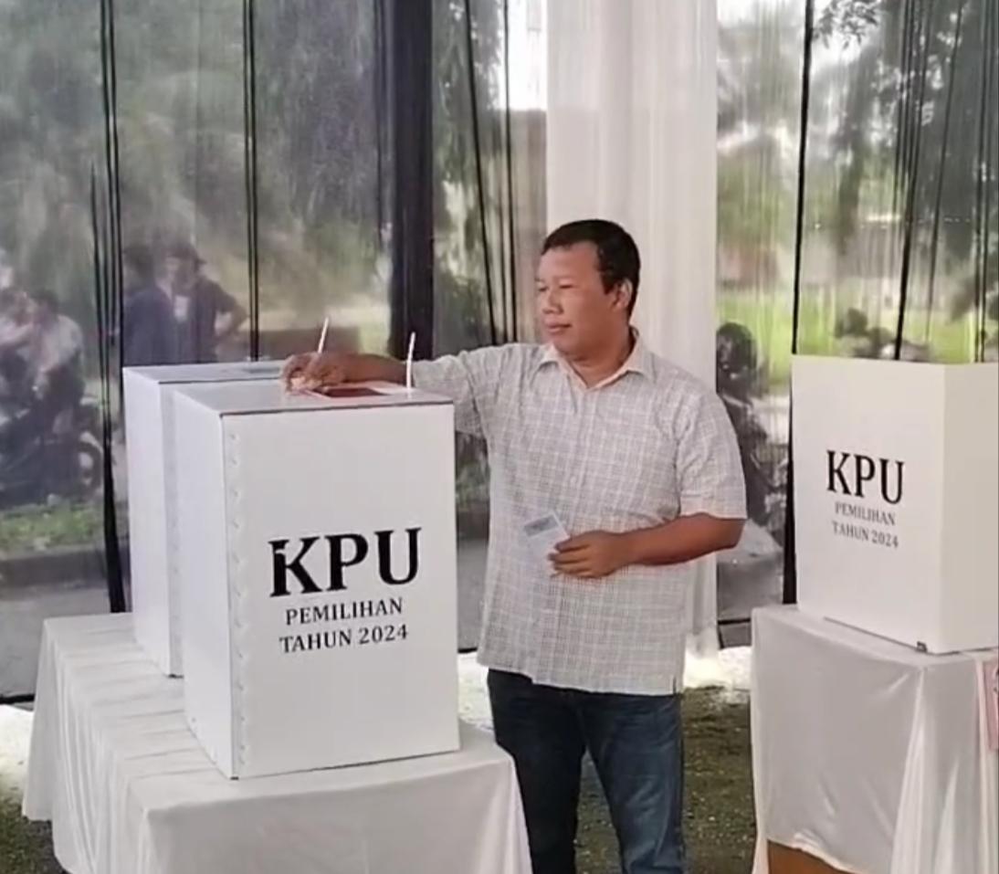 Quick Count di TPS 4 Rano, Romi Harianto Unggul dari Al Haris di Pilgub Jambi