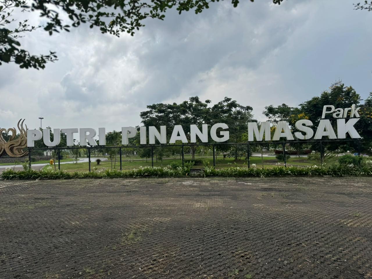 Taman Putri Pinang Masak Rp 35 Miliar di Jambi sudah Jadi, Tapi Sepi Pengunjung - Tribunjambi.com