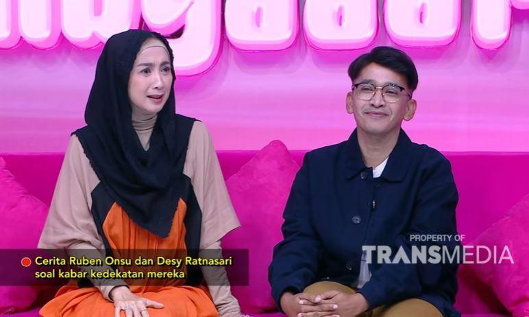 Ivan Gunawan Senang Ruben Onsu Dekat dengan Desy Ratnasari: Aku Ngelihat Ruben Senang