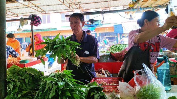 Update Harga-Harga Sayuran di Pasar Angso Kota Jambi Senin 24 Oktober 2022