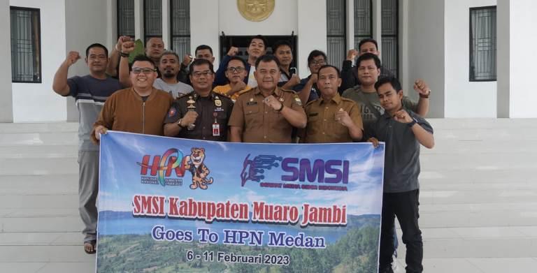 SMSI Muaro Jambi Punya Nakhoda Baru, Junaidi: Mohon Doa dan Dukungannya