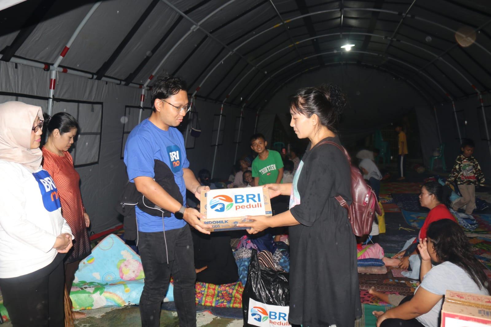 Korban Bencana Gempa Sumedang Mulai Mendapatkan Bantuan