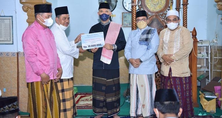 Tuntaskan Safari Ramadan, Fasha: Paradigma Masjid Harus Berubah, Memakmurkan Masyarakat