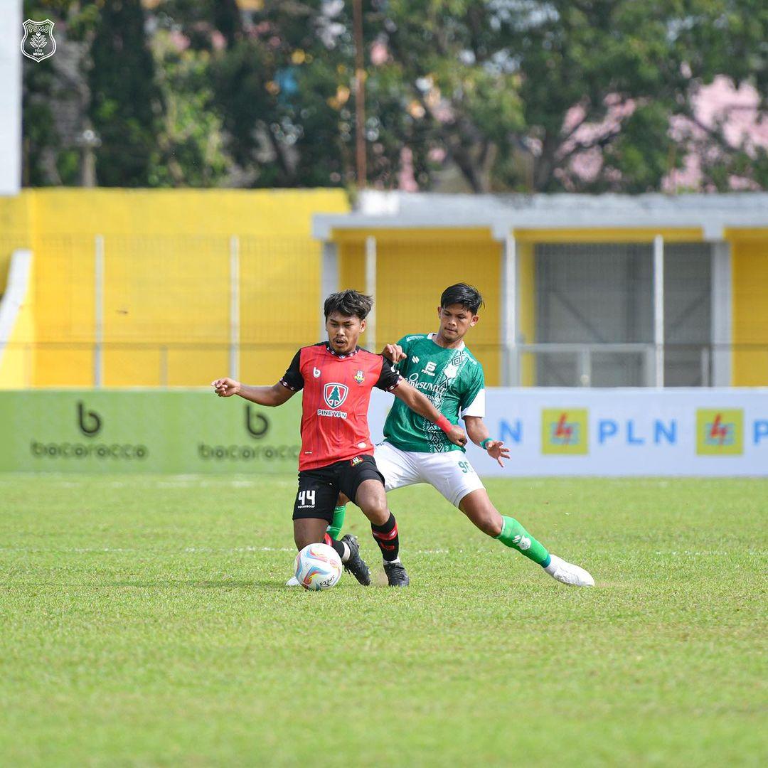 Sada Sumut FC vs PSMS Medan di Liga 2: Skor Akhir 1-1, Aziz Hutagalung Kartu Merah