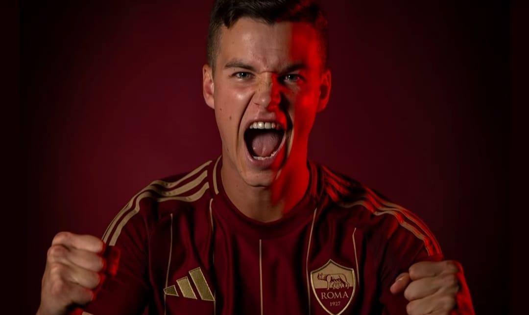 Komentar Samuel Dahl Setelah Resmi Bergabung di AS Roma, Tidak Sabar untuk Berada di Lapangan