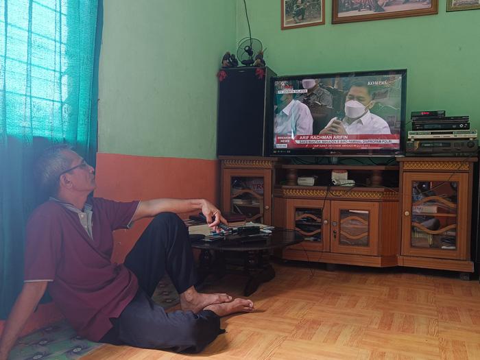 Samuel Terus Pantau Sidang Kasus Pembunuhan Brigadir Yosua, Berharap Semua Saksi Berkata Jujur